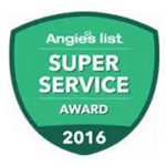 Super Tree Service Award By Angies List